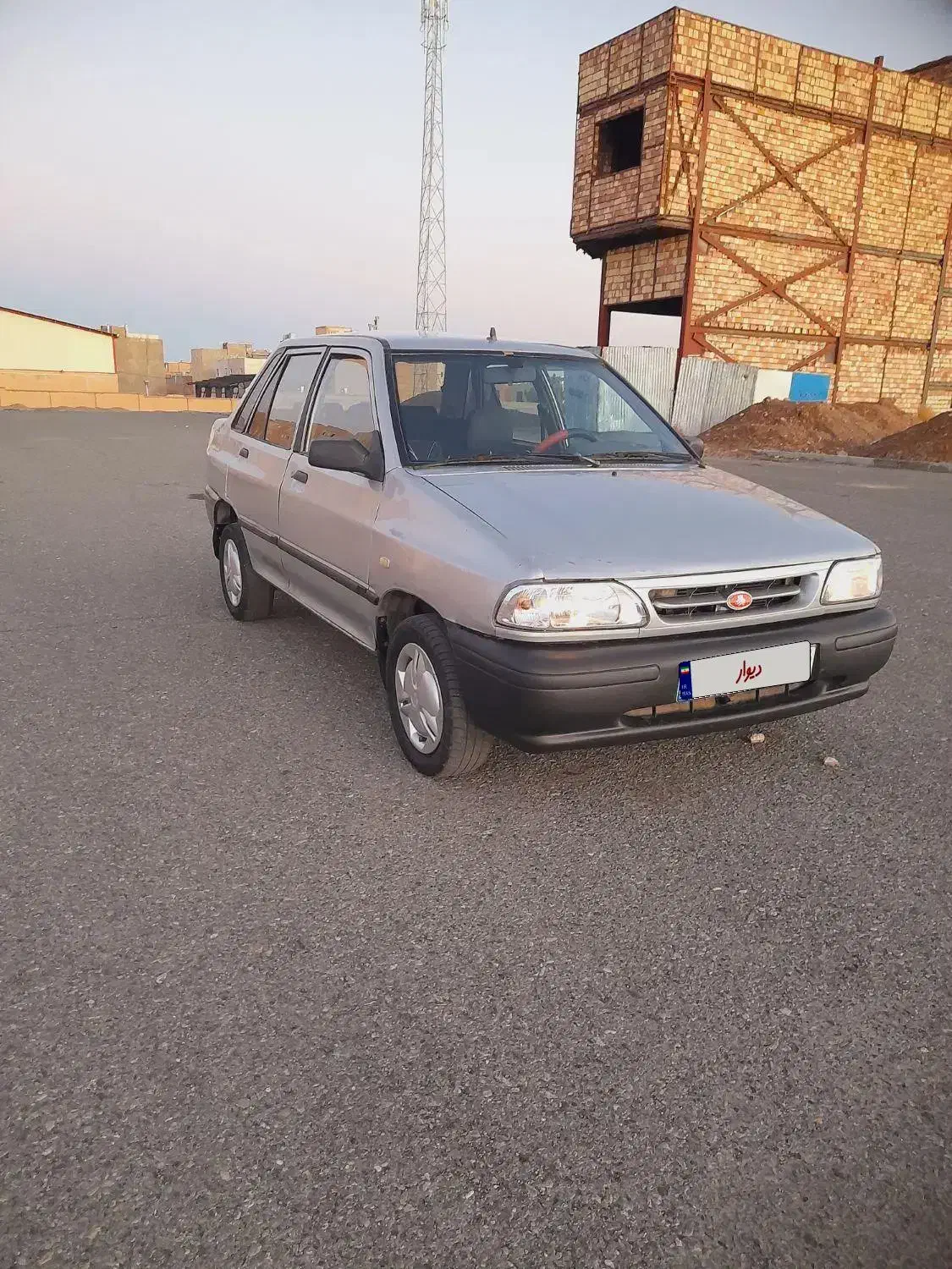 پرایدمدل۸۷نقره ای|خودرو سواری و وانت|بیرجند, |دیوار