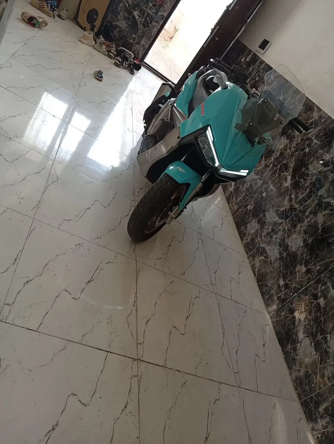 موتور agv|موتورسیکلت|قرچک, زیبا شهر|دیوار