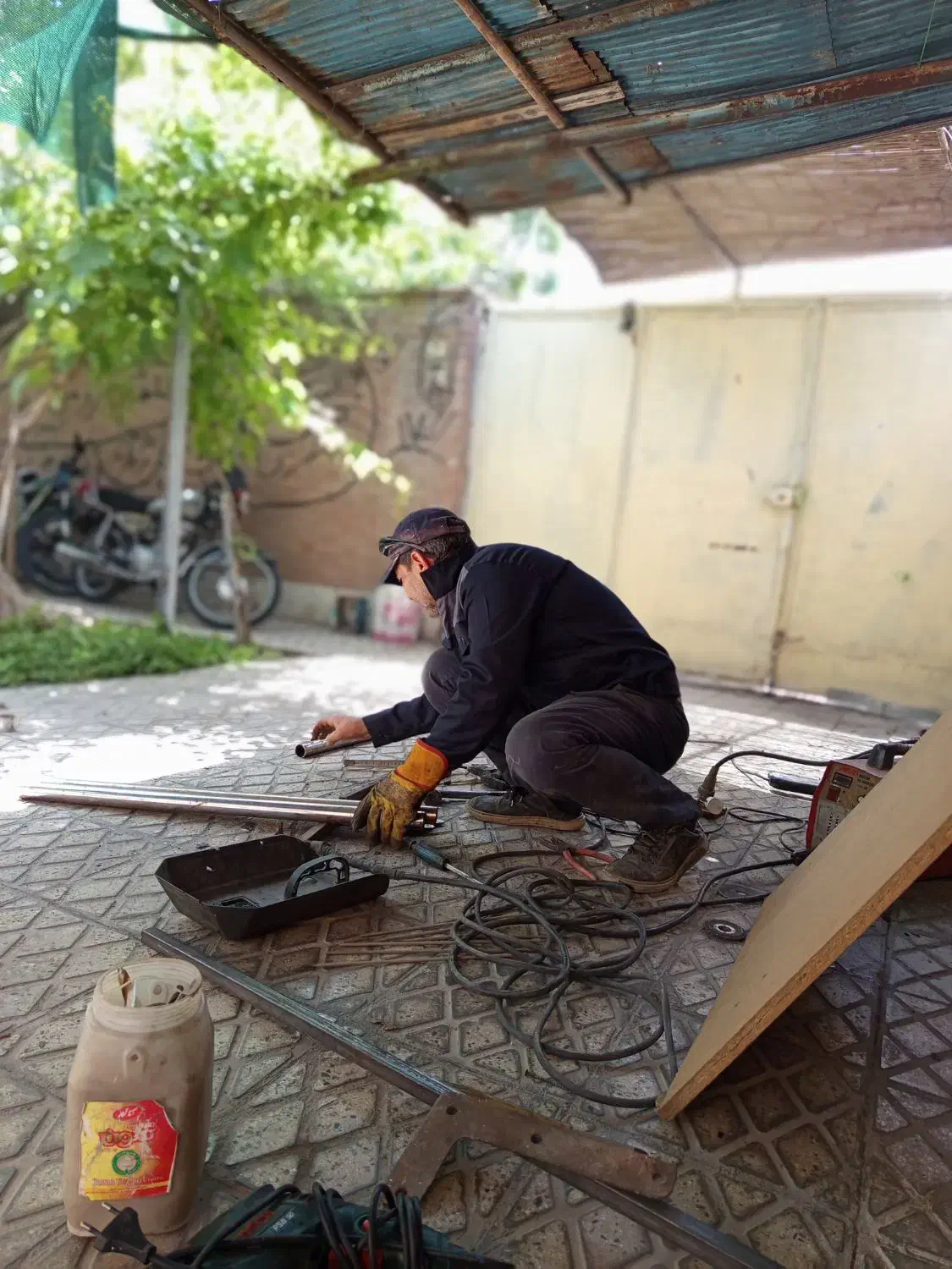 جوشکاری سیار|خدمات پیشه و مهارت|ری, حمزهآباد|دیوار