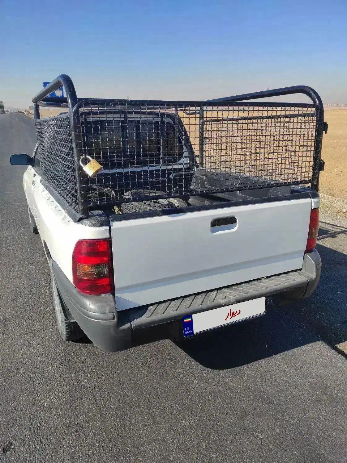 وانت پراید1402|خودرو سواری و وانت|موچش, |دیوار