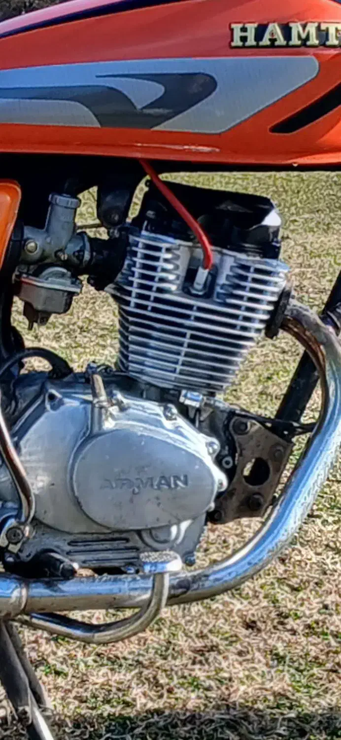 موتور سیکلت 150 فروشی|موتورسیکلت|تالش, جوکندان|دیوار