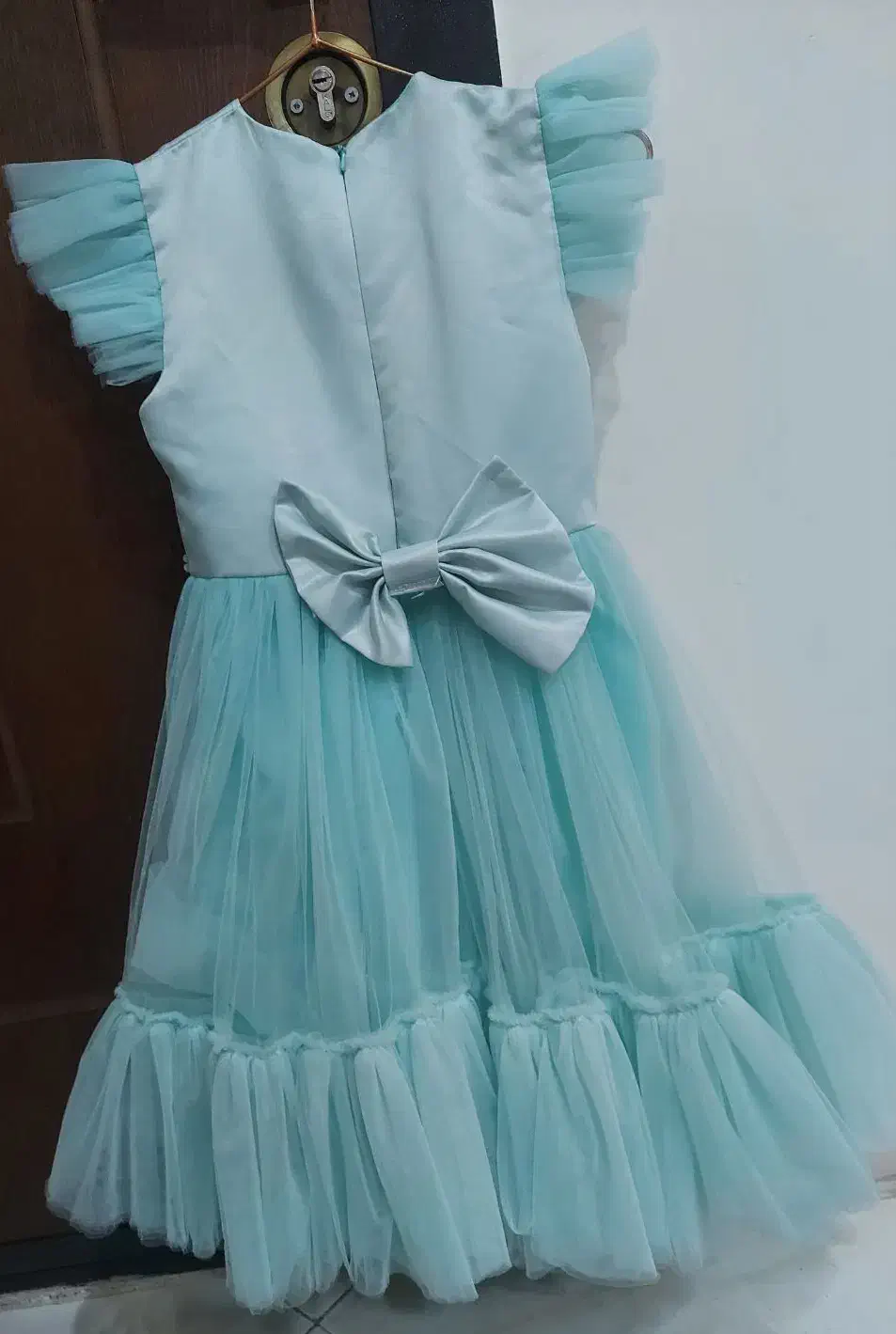 پیراهن دخترانه|لباس|آفتاب, |دیوار