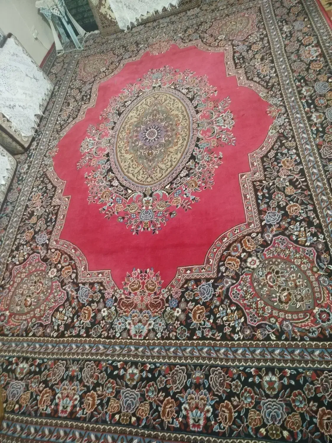 فرش ۱۲ متری|فرش|همدان, |دیوار