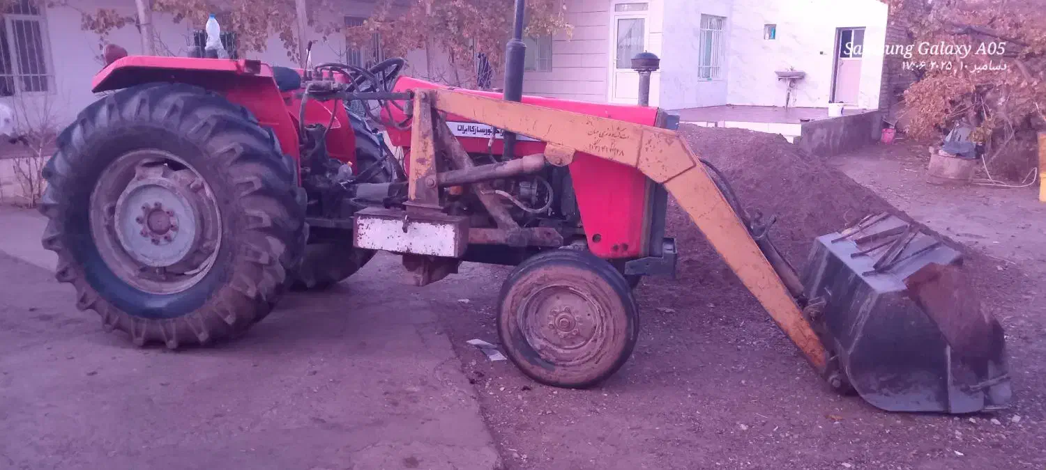 تراکتور بیل دار فرگوسن285|خودرو سنگین|دشتابی, |دیوار
