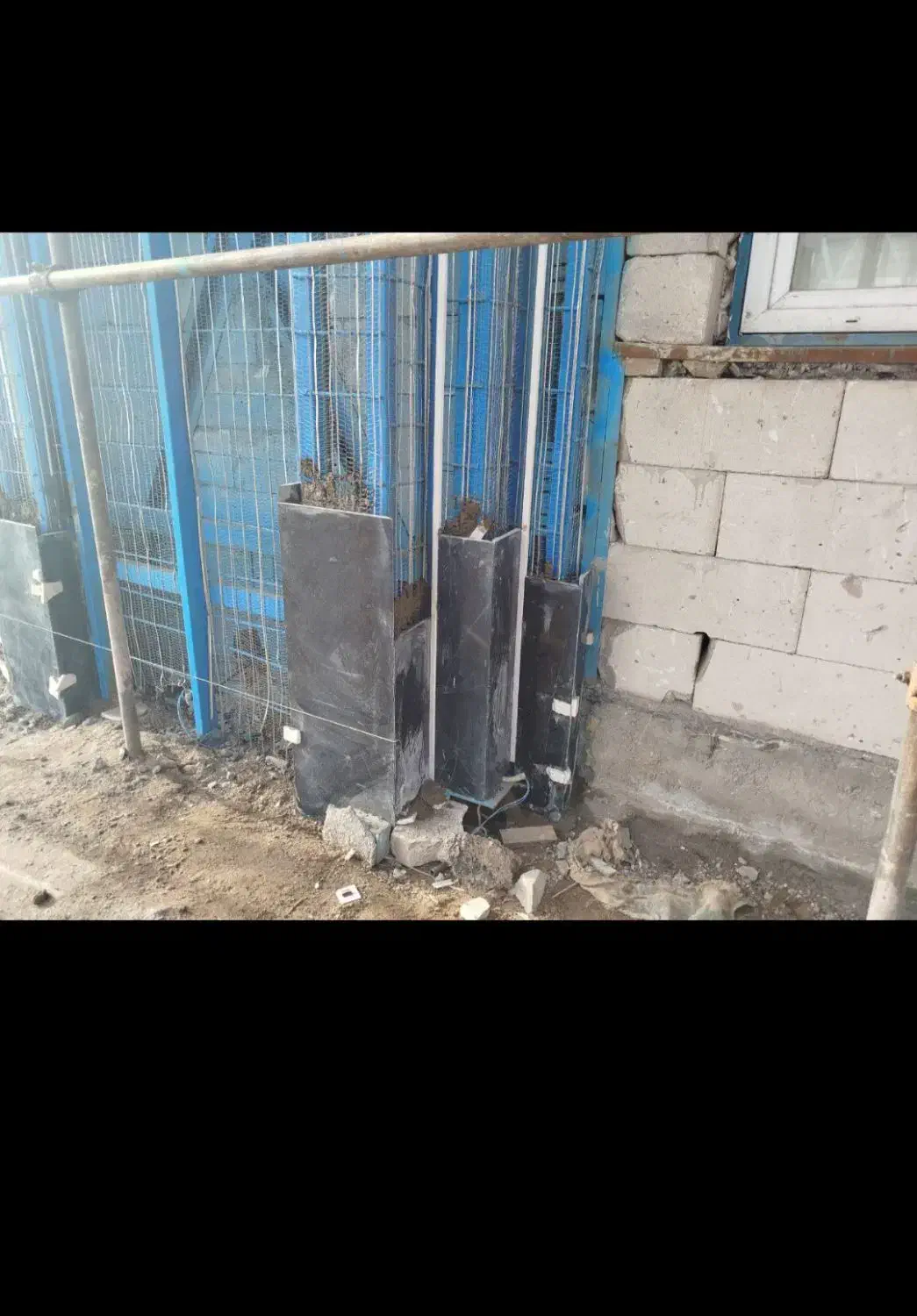 جوشکاری رابیتس سقف ونما،نبشی کشی|خدمات پیشه و مهارت|تربتحیدریه, بازار|دیوار