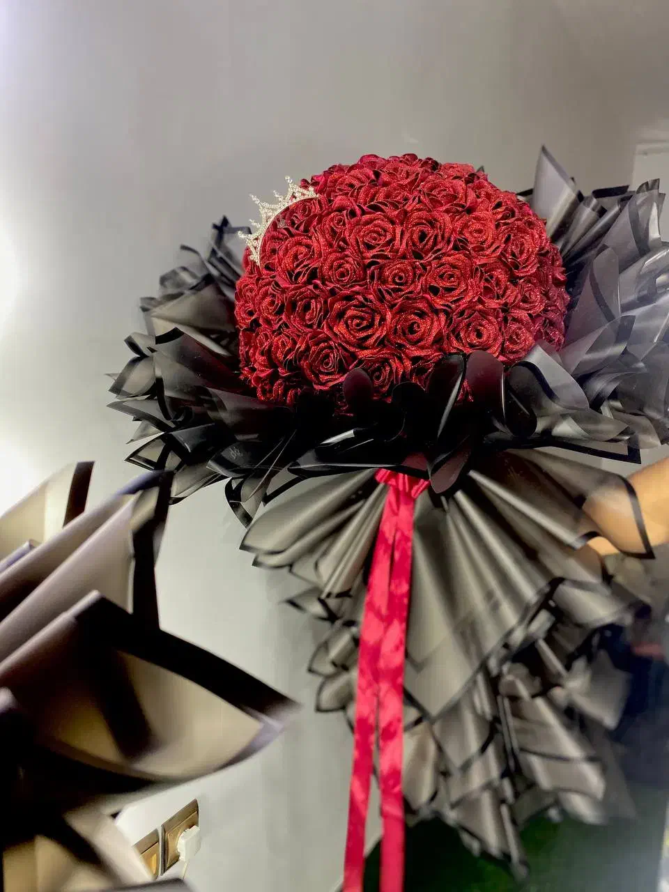 دسته گل روبانی|گل مصنوعی|رباط‌کریم, مسکن مهر آبشناسان|دیوار