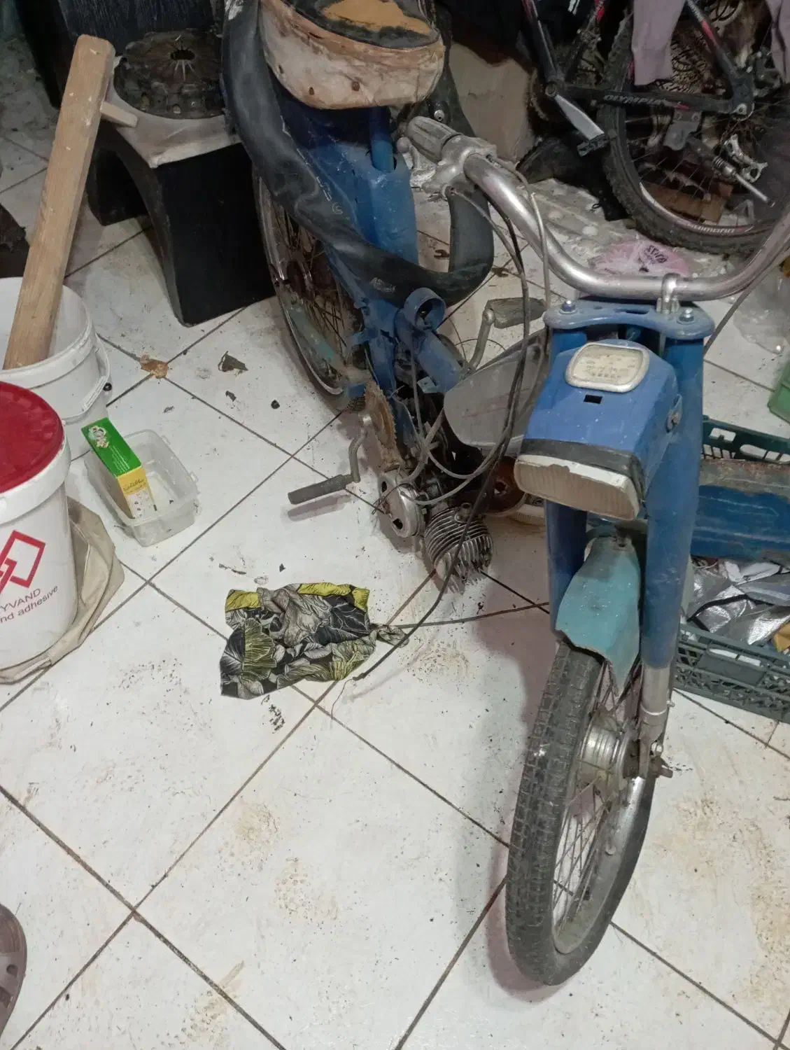 موتور گازی خاموش|موتورسیکلت|رودسر, |دیوار