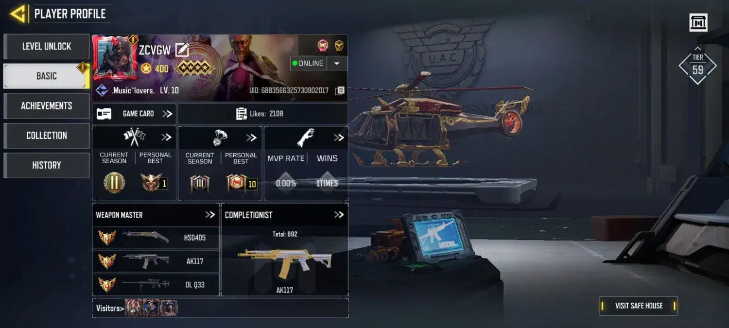 اکانت کالاف دیوتی|کنسول، بازی ویدئویی و آنلاین|چهارباغ, |دیوار