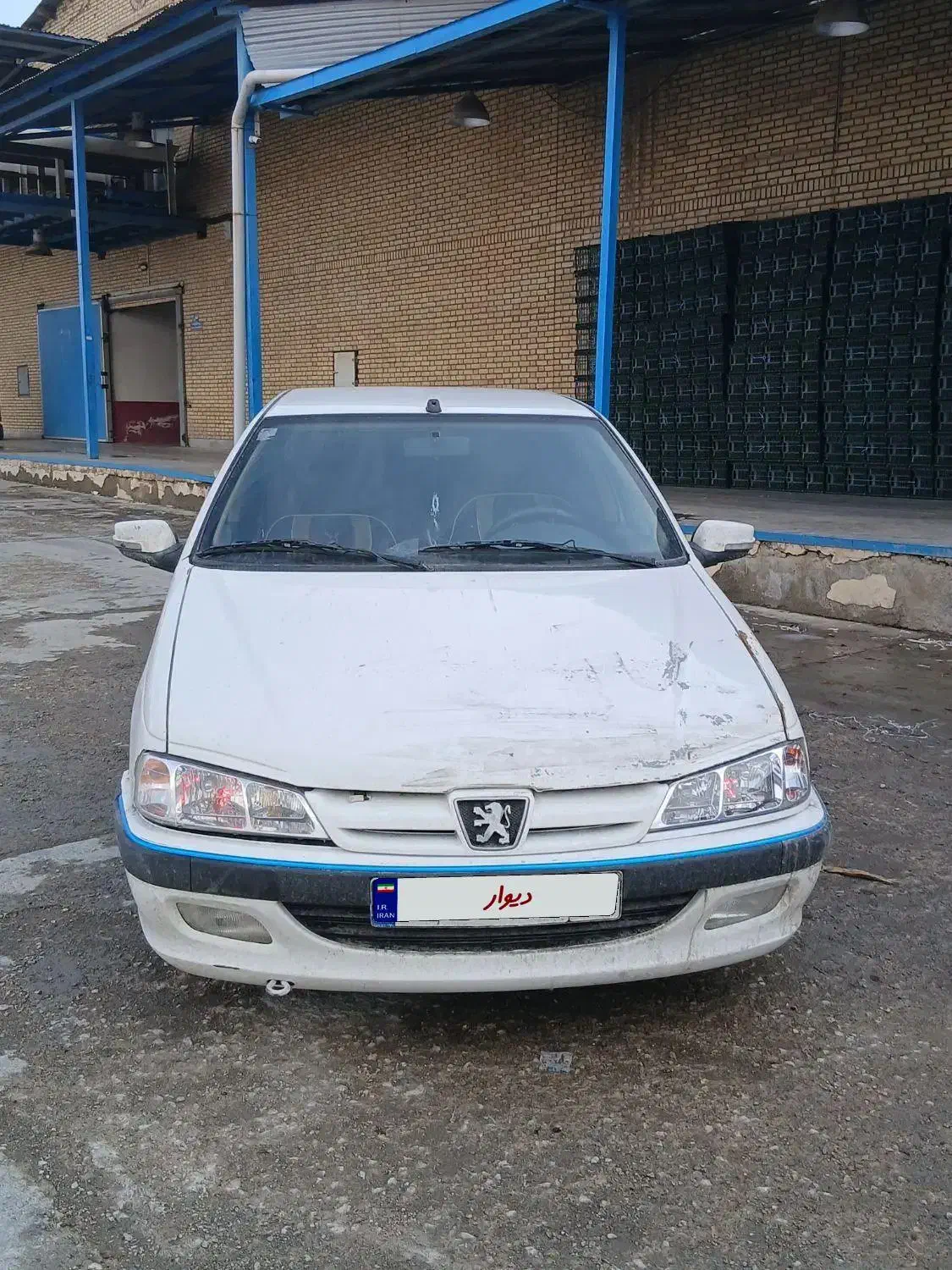 پژو پارس تیوفایو|خودرو سواری و وانت|ارومیه, |دیوار