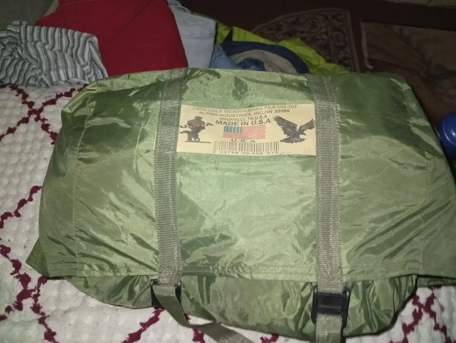 کیسه خواب|کوهنوردی و کمپینگ|کرج, آق تپه|دیوار