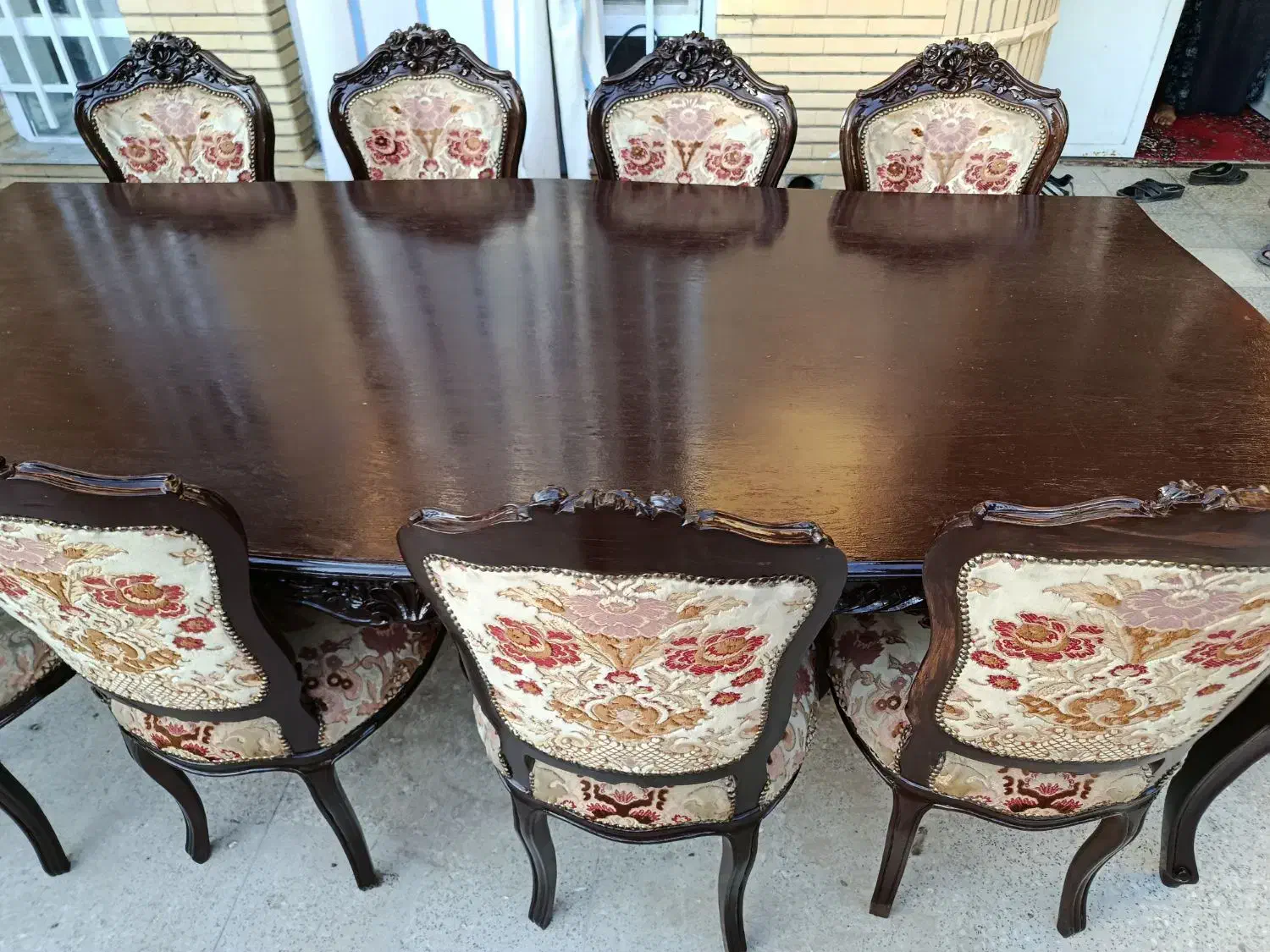 میزوصندلی کلاسیک|میز و صندلی غذاخوری|نورآباد ممسنی, |دیوار