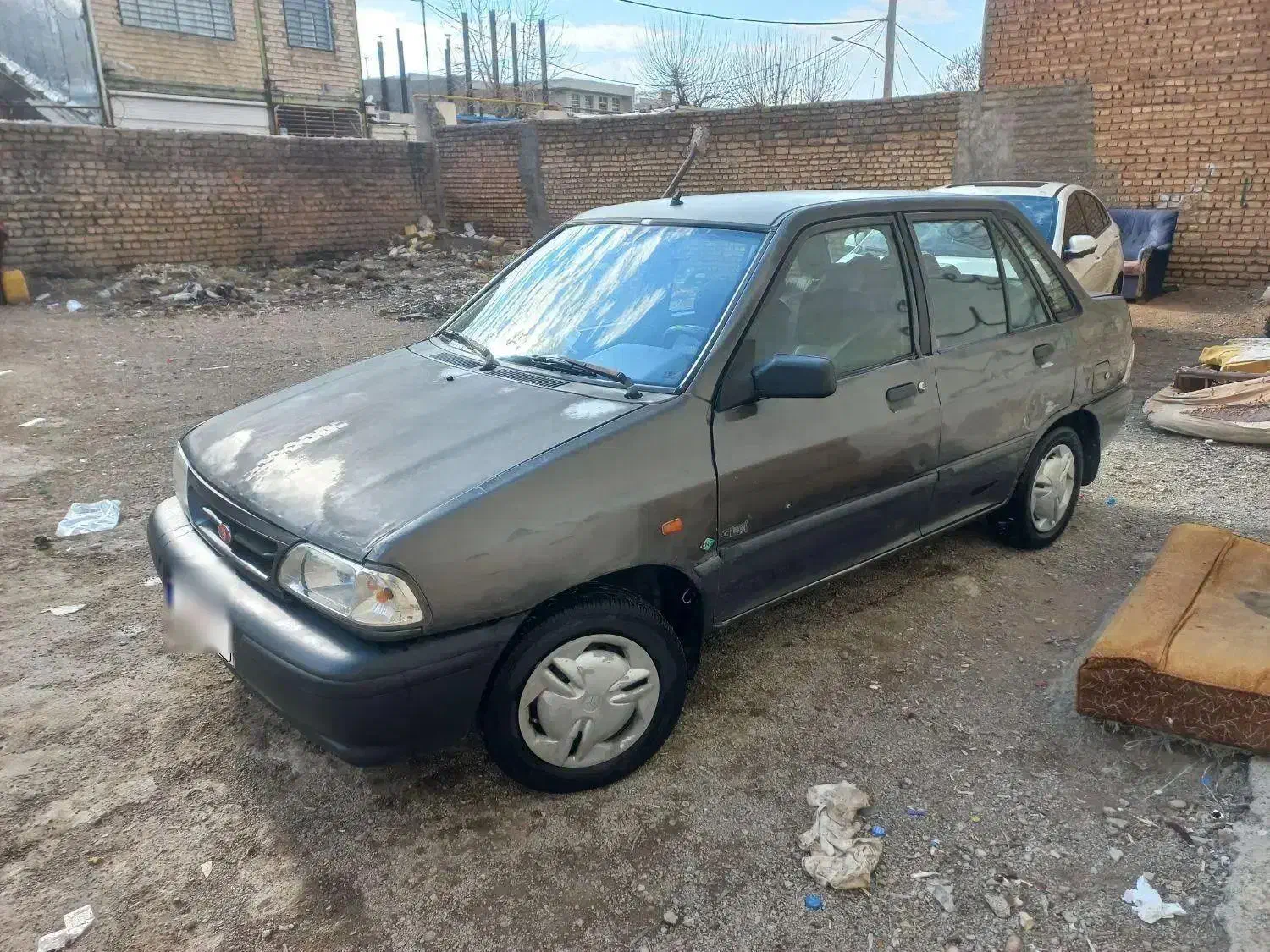 پراید ۸۹ دوگانه شرکت|خودرو سواری و وانت|کوهدشت, |دیوار