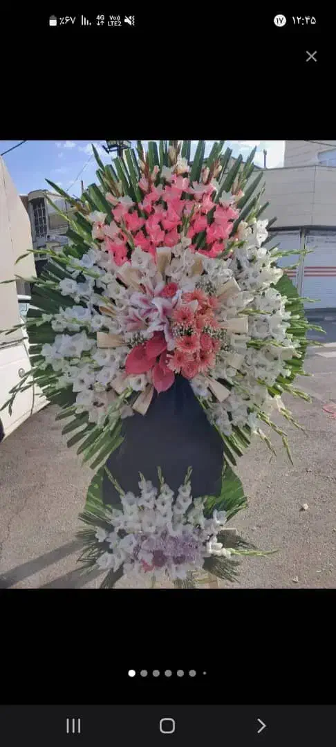 انواع تاج گل ترحیم افتتاحیه (نمایشگاه بین المللی)|خدمات پذیرایی، مراسم|چهاردانگه (تهران), |دیوار