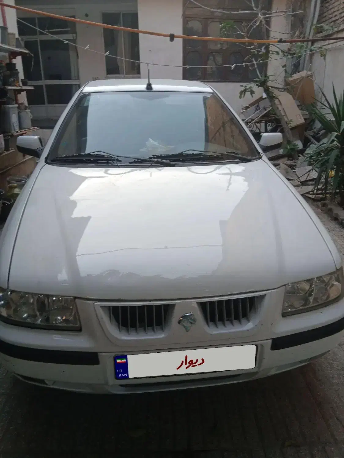 فروش سمند lx مدل 94|خودرو سواری و وانت|گرگان, |دیوار