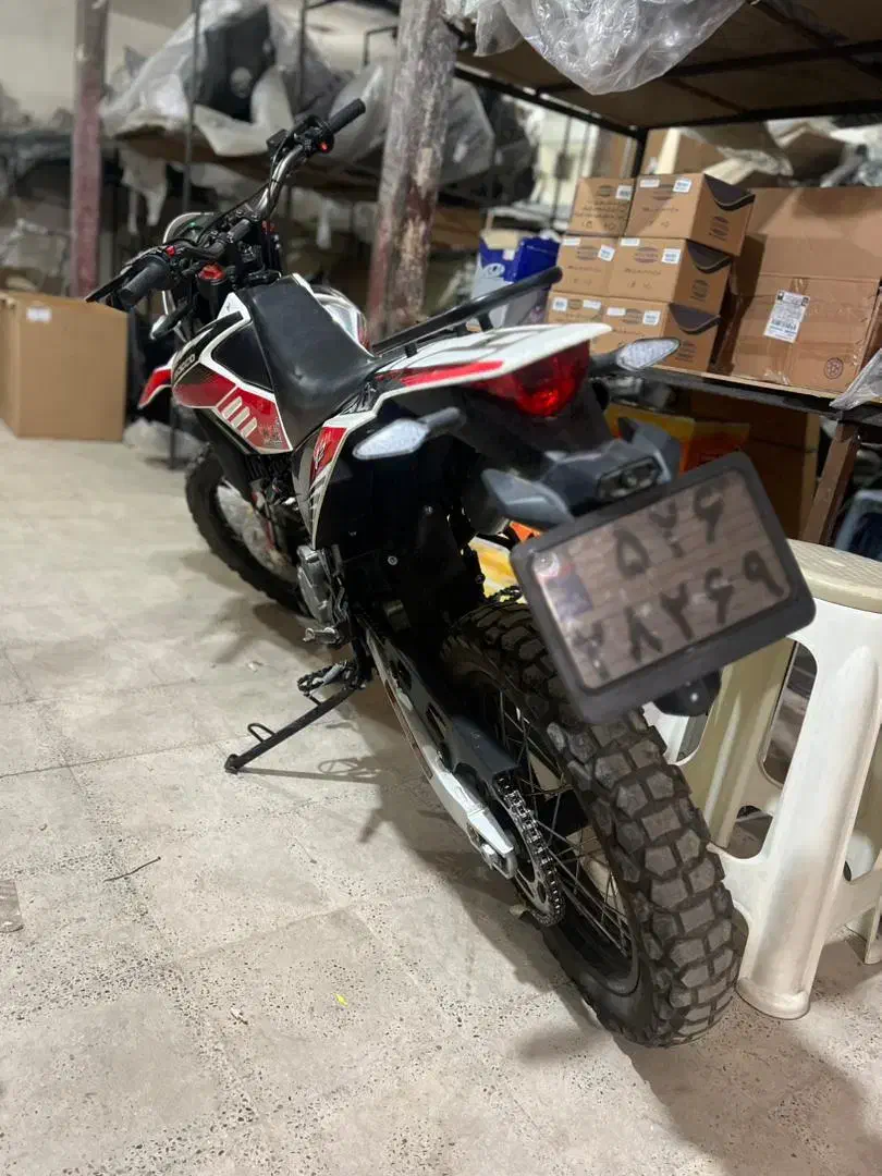 موتور تریل ایکس۲ اندرو|موتورسیکلت|کرج, کمال‌شهر|دیوار