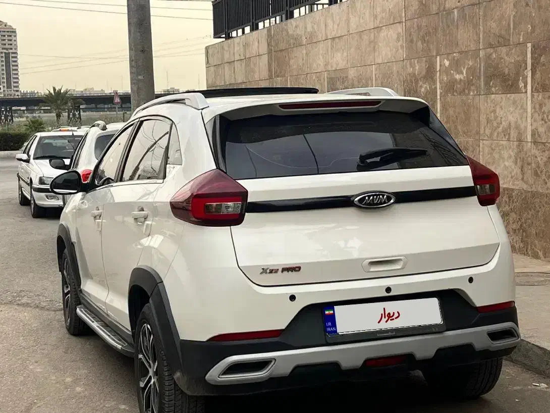 ام وی ام x22 پرو مدل ۱۴۰۲|خودرو سواری و وانت|اهواز, کیانپارس |دیوار