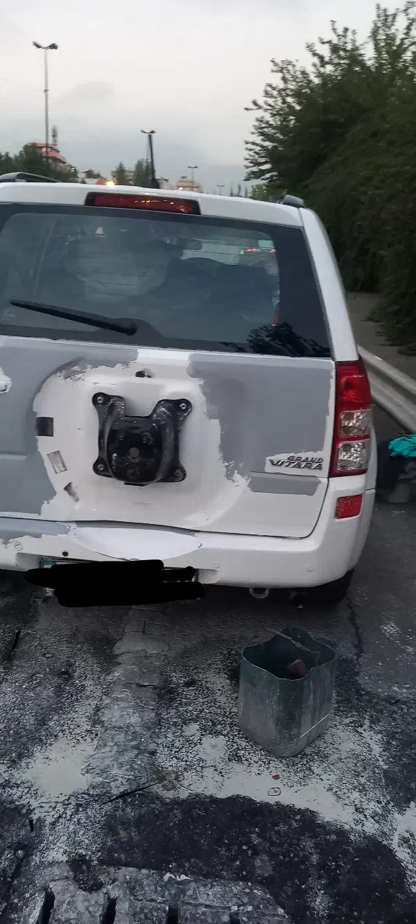 صافکار و نقاش اتومبیل سیار|خدمات موتور و ماشین|تهران, هروی|دیوار