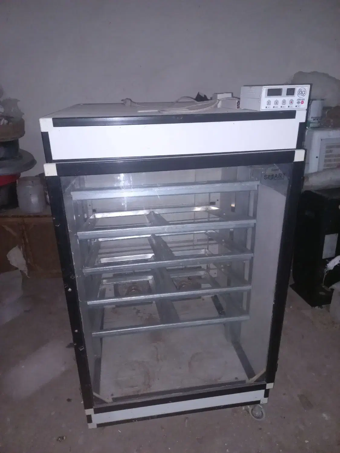 دستگاه جوجه کشی ۱۰۰۸تایی اسکندری درحدنو|لوازم جانبی حیوانات|گرمی, |دیوار