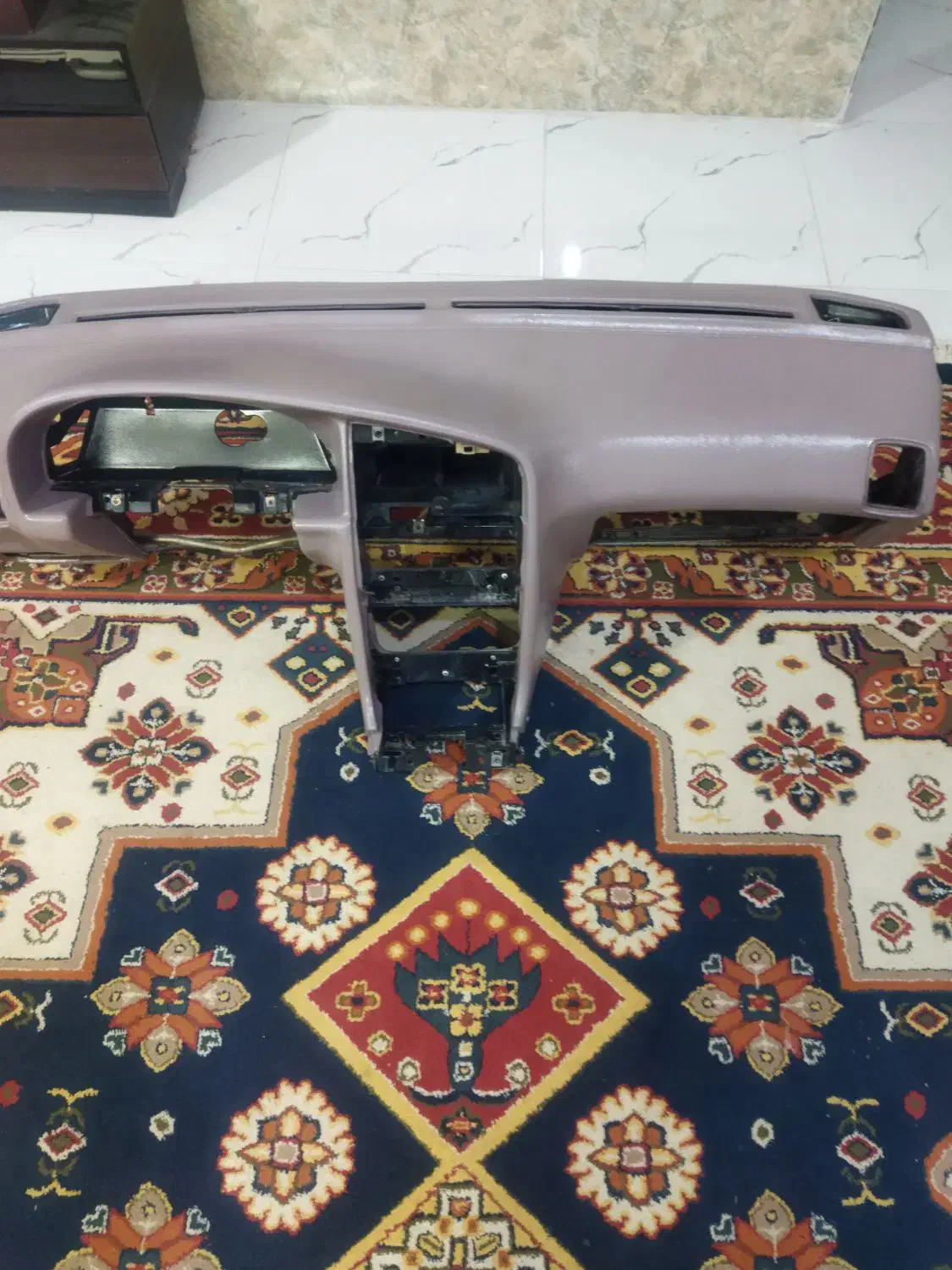 داشبورد کرم پژو نانو|قطعات یدکی و لوازم جانبی|شیراز, شهرک فرزانگان|دیوار