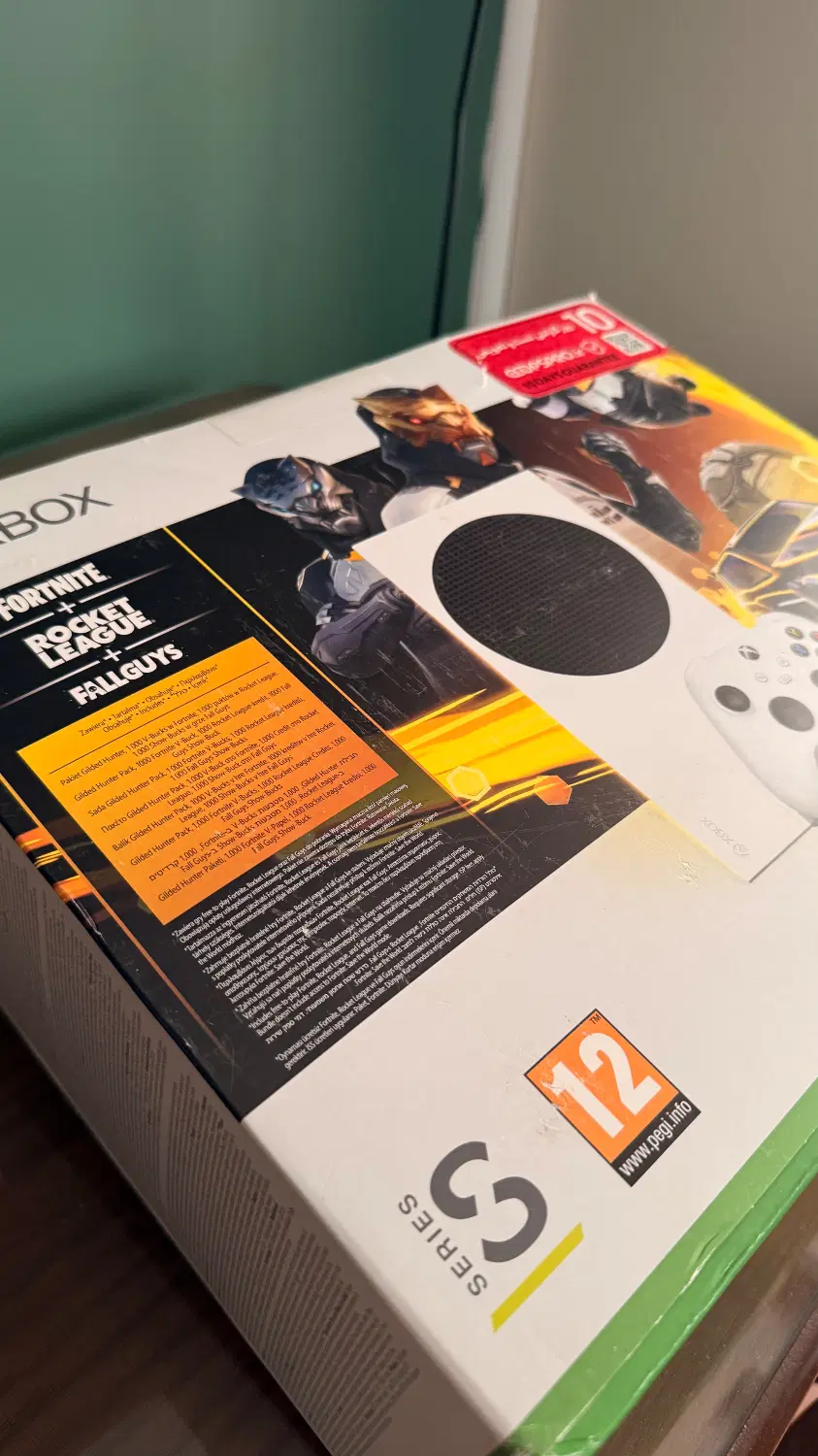 Xbox series s|کنسول، بازی ویدئویی و آنلاین|تهران,  امام زاده قاسم (نیاوران)|دیوار