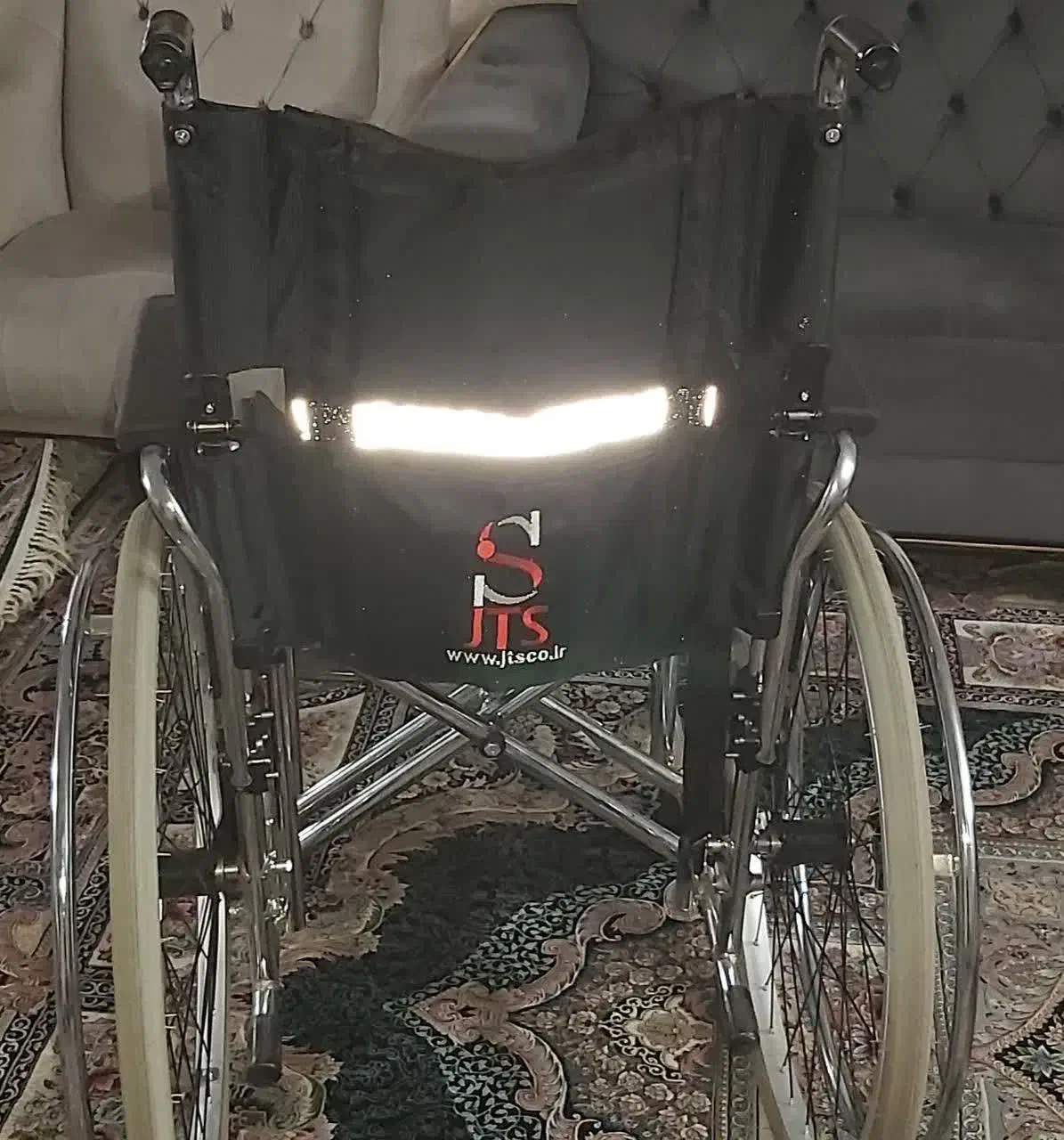 ویلچر پشت تاشو|پزشکی|تهران, استخر|دیوار