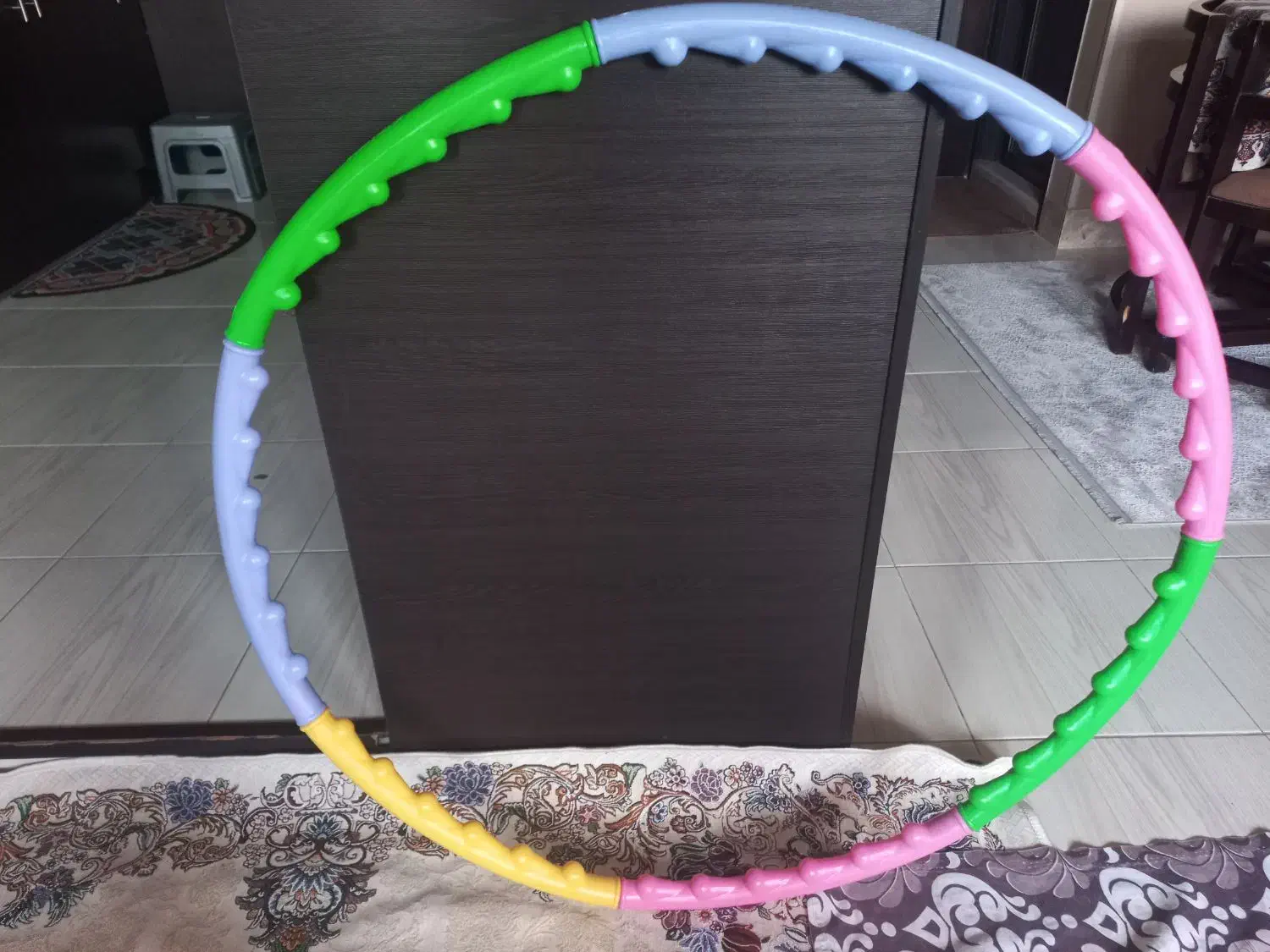 حلقه هولاهوپ ورزشی|تجهیزات ورزشی|اصفهان, شهرک میلاد|دیوار