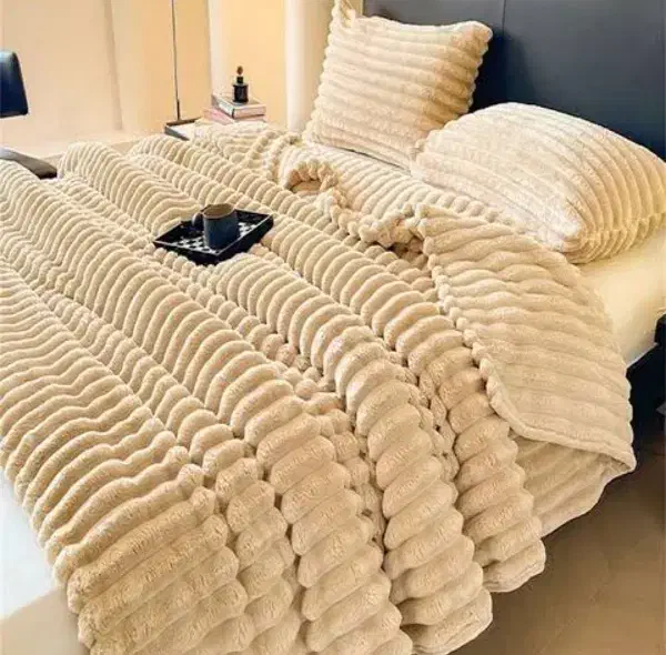 پارچه پتو مسافرتی(ژله ای)|رختخواب، بالش، پتو|اسلامآباد غرب, |دیوار