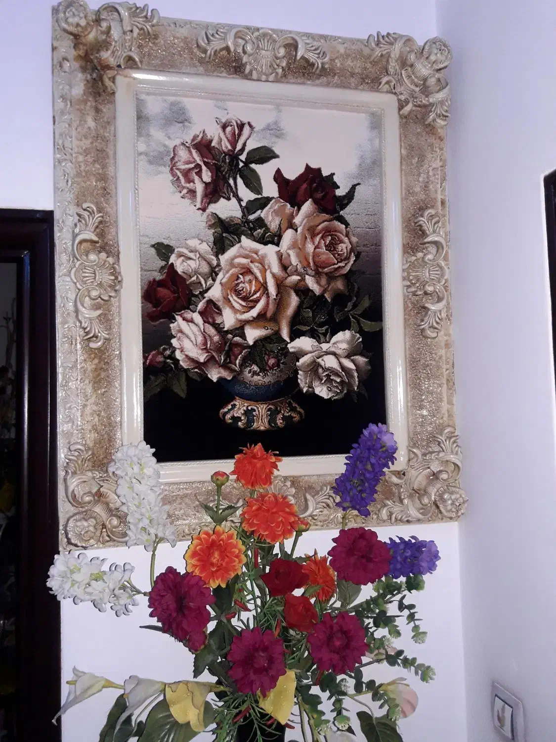 تابلو فرش|تابلو فرش|قم, هفت تیر|دیوار