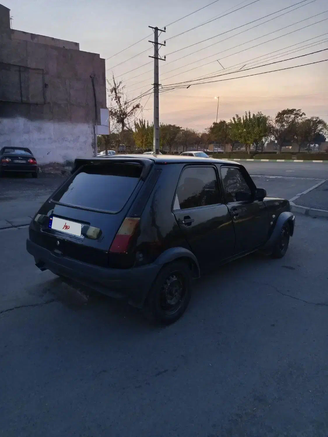 رنو پی کی ۱۳۸۲ شاسی پلمپ|خودرو سواری و وانت|کرج, کرج نو|دیوار