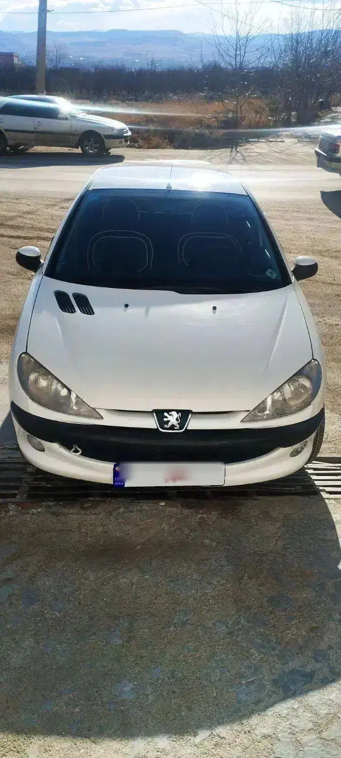 206 مدل 88 sd|خودرو سواری و وانت|ارومیه, |دیوار