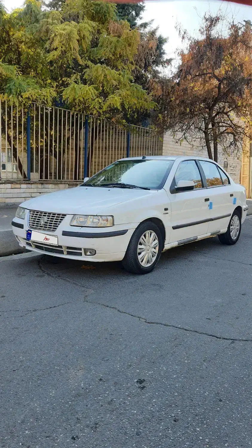 سمند ef7 مدل 96 درجه یک و کم کار|خودرو سواری و وانت|قزوین, |دیوار