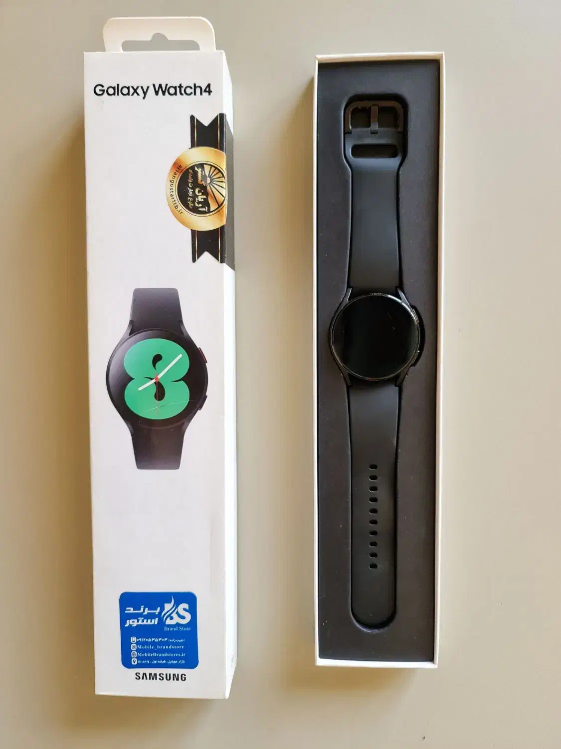 سامسونگ گلکسی واچ 4 مدل 44 میلیمتری|لوازم جانبی موبایل و تبلت|کرمان, |دیوار