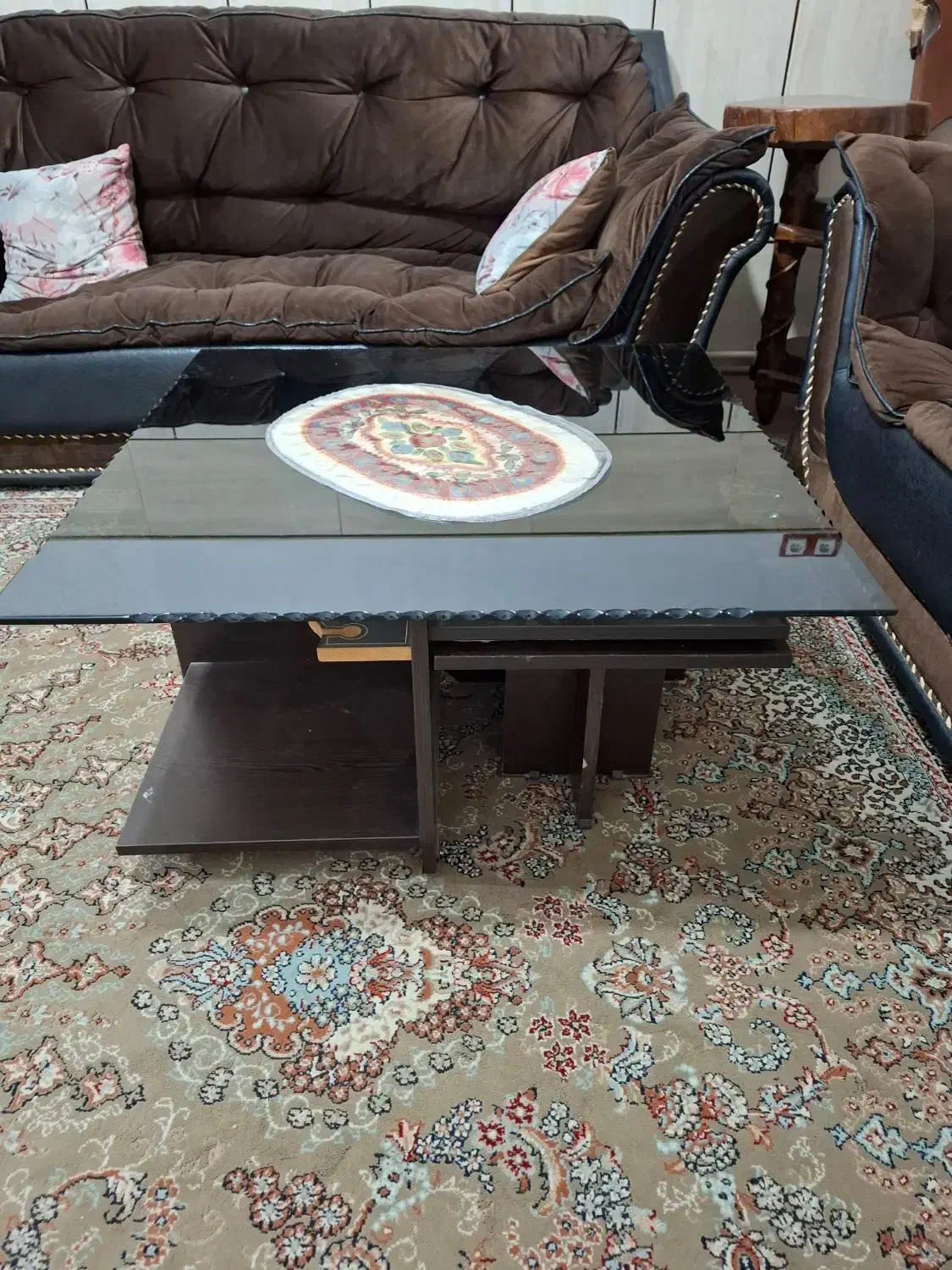 سلام میز جلو مبلی ام دی اف|مبلمان خانگی و میز عسلی|رفسنجان, |دیوار