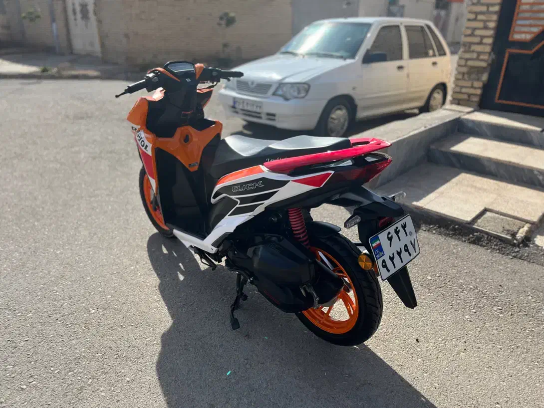 کلیک زمرد|موتورسیکلت|امیدیه, |دیوار