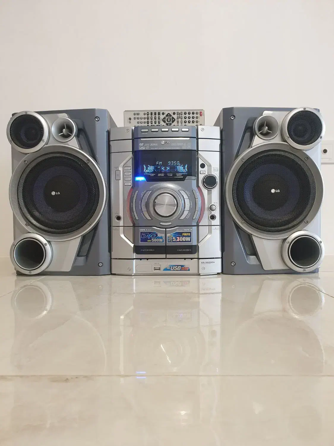 LG مدل KR9200DV|سیستم صوتی خانگی|تبریز, |دیوار