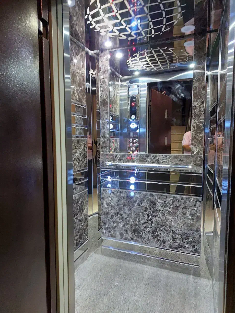 ۶۰ متر دو خواب طبقه چهارم