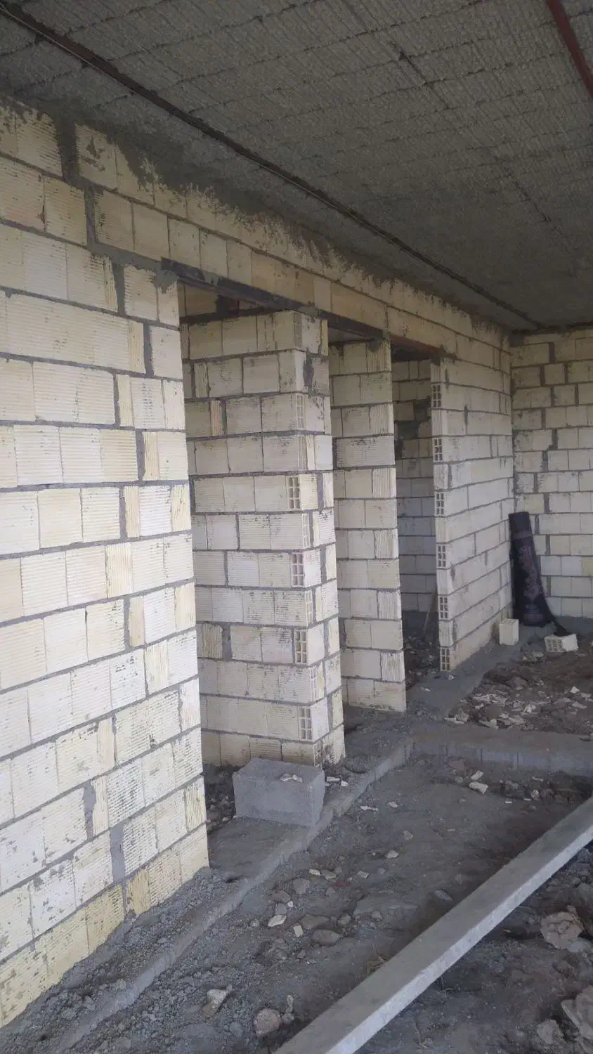 بنای آجرچینی و بلوک وسیمان|خدمات پیشه و مهارت|ماسال, |دیوار