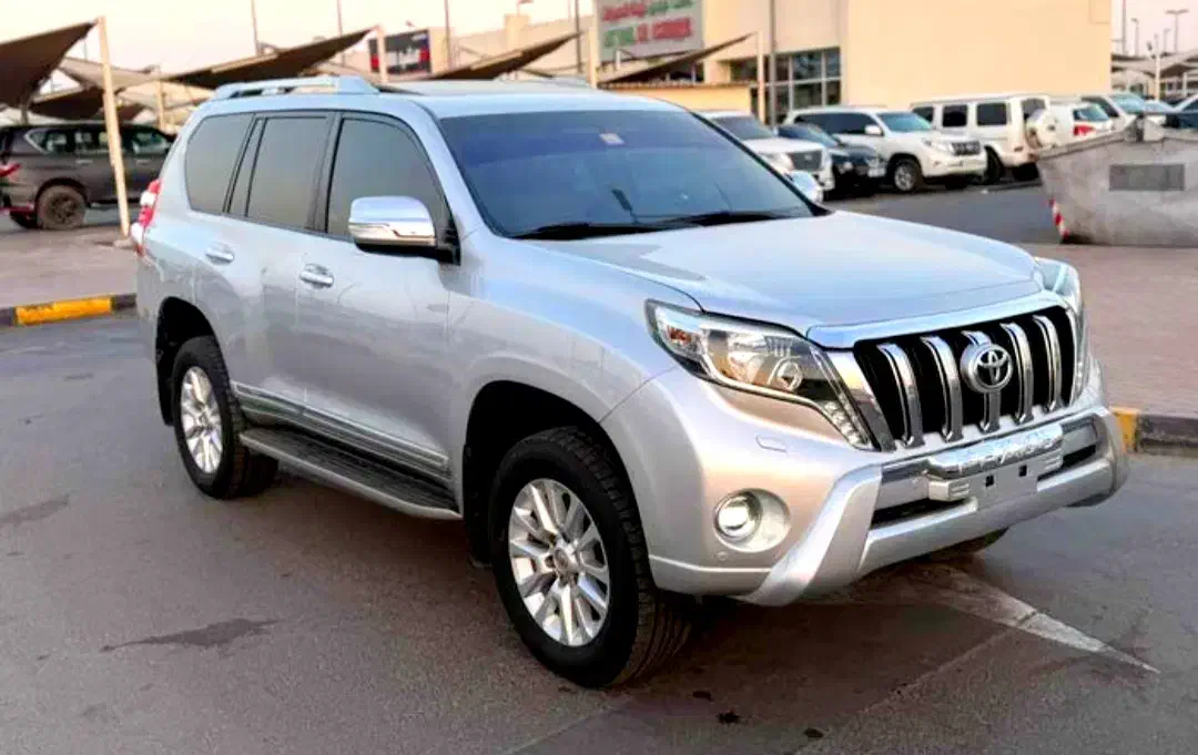 پرادو VXR نقره ای خلیجی ، مدل ۲۰۱۶ V6|خودرو سواری و وانت|شیراز, فرهنگ شهر|دیوار