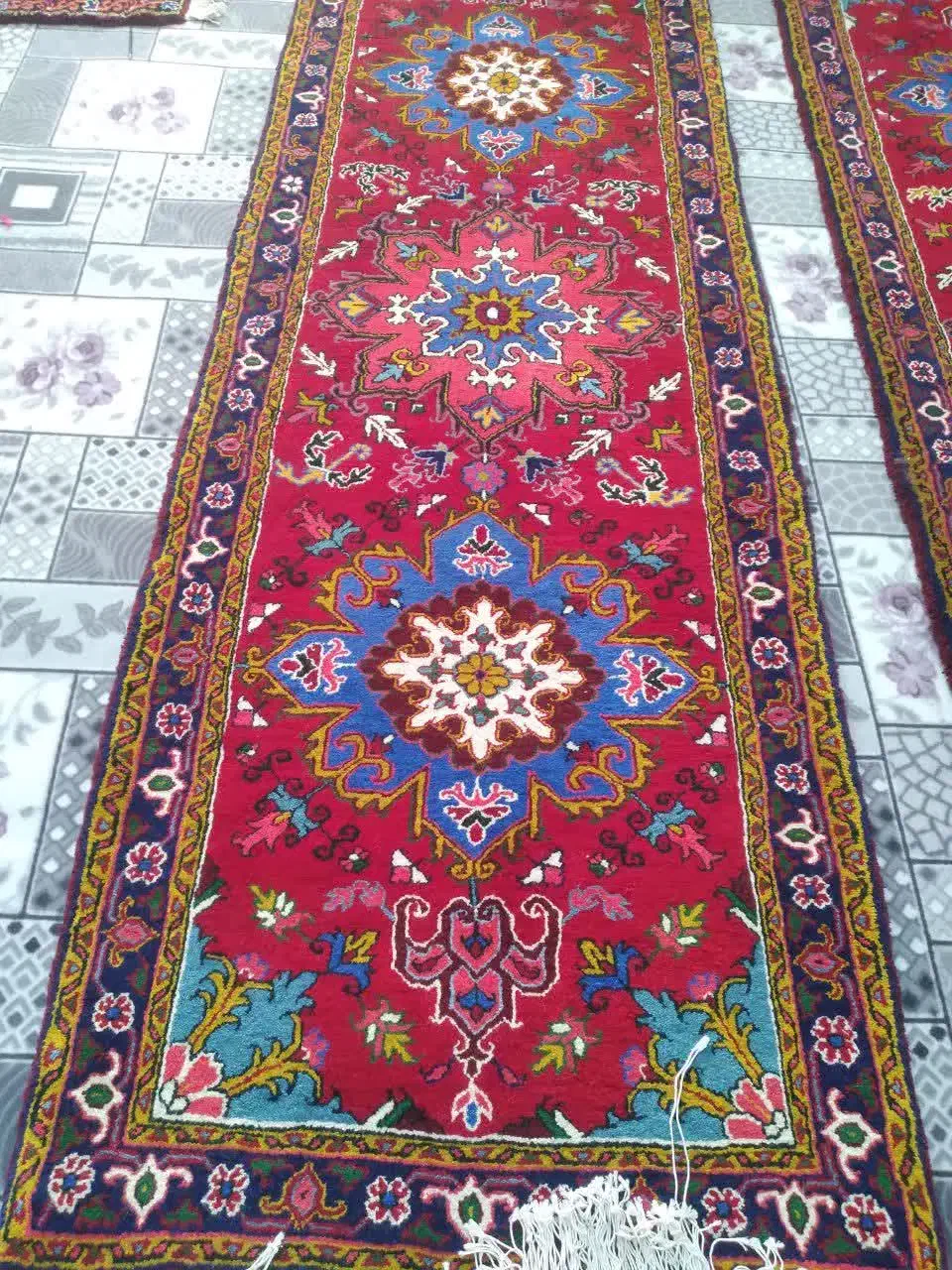 یک جفت کناره هریس نقشه|فرش|هریس, |دیوار