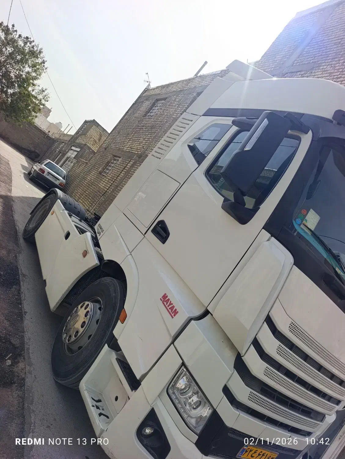 کشنده دیما ۴۰۱|خودرو سنگین|شیراز, محراب|دیوار