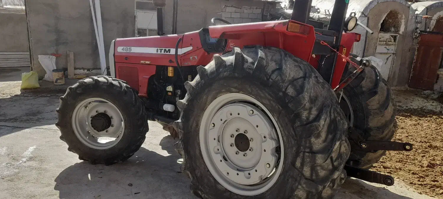 تراکتور ۴۸۵ مدل۹۸|خودرو سنگین|سردرود, |دیوار