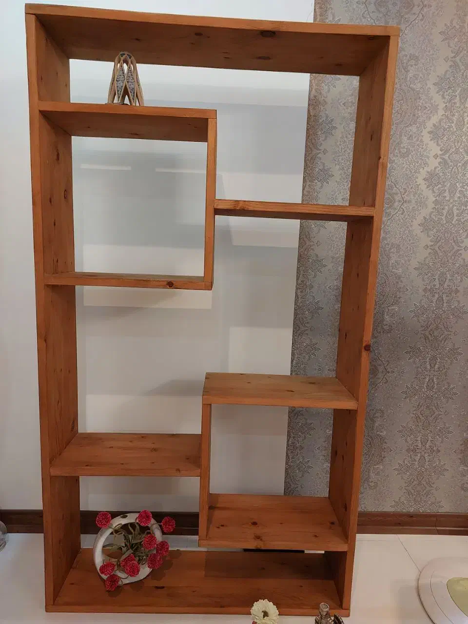 کتابخانه|کتابخانه، شلف، قفسه‌های دیواری|مشهد, الهیه|دیوار