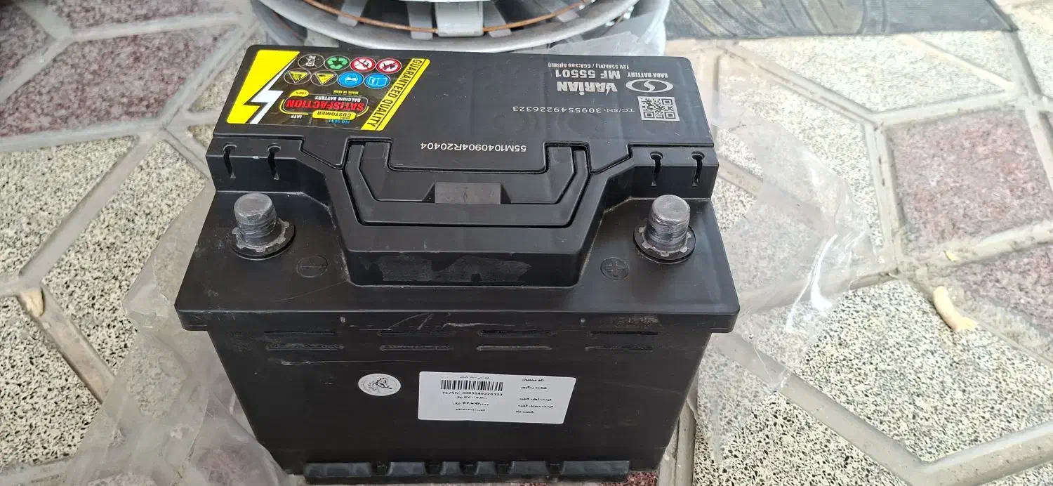 باطری پراید ۵۵ امپر|قطعات یدکی و لوازم جانبی|مشهد, رضاییه|دیوار