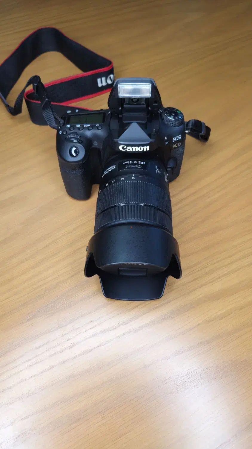 دوربین کانن با لنز (18-135) EOS 90d|دوربین عکاسی و فیلمبرداری|رشت, علی آباد|دیوار