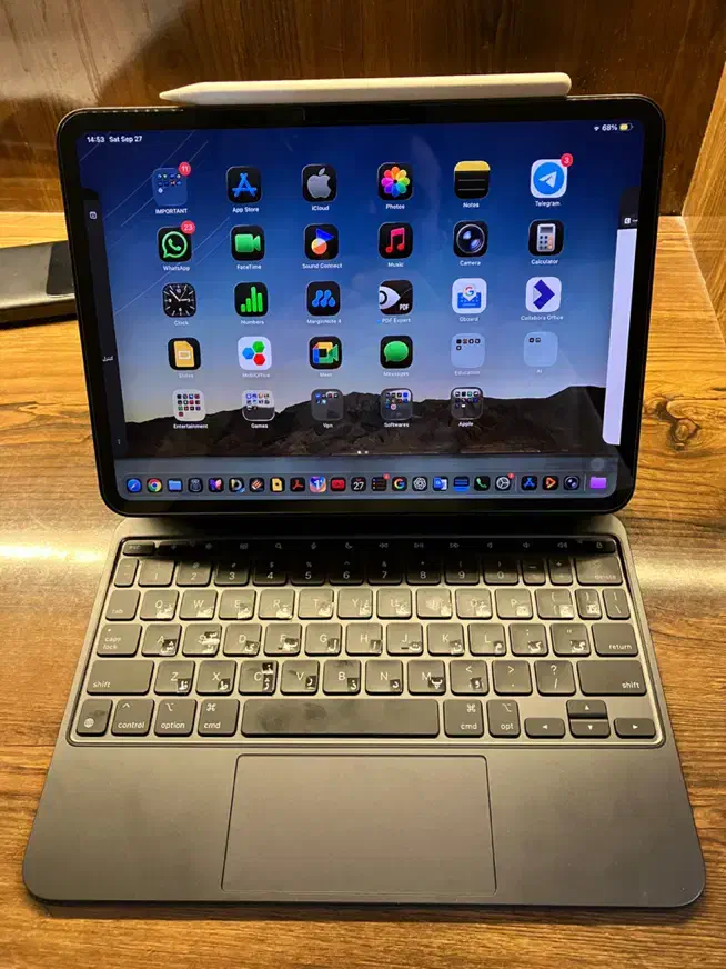 Ipad pro m4 11 inch 512 wifi|تبلت|زاهدان, |دیوار