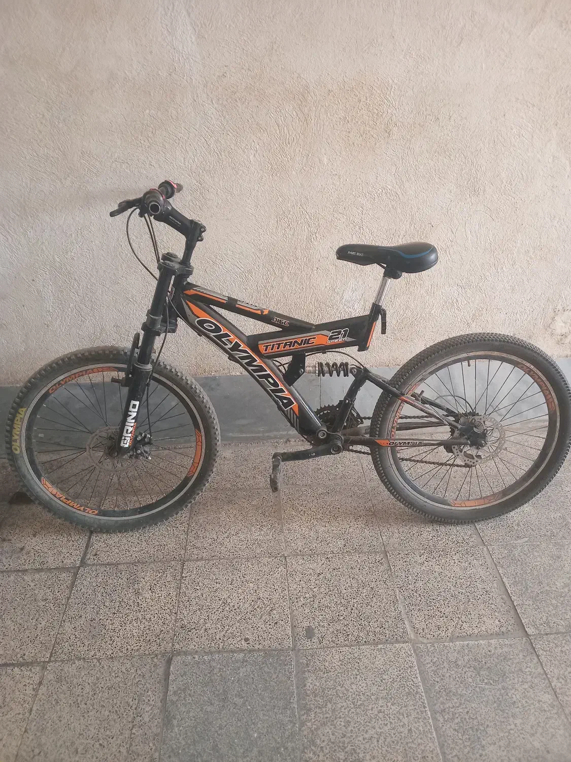 دوچرخه سایز ۲۶ المپیا|دوچرخه، اسکیت، اسکوتر|کرج, حیدرآباد|دیوار