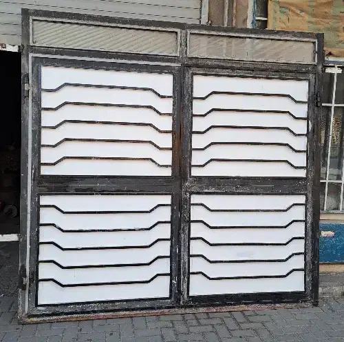 درب آهنی|مصالح و تجهیزات ساختمان|تربت جام, امام|دیوار