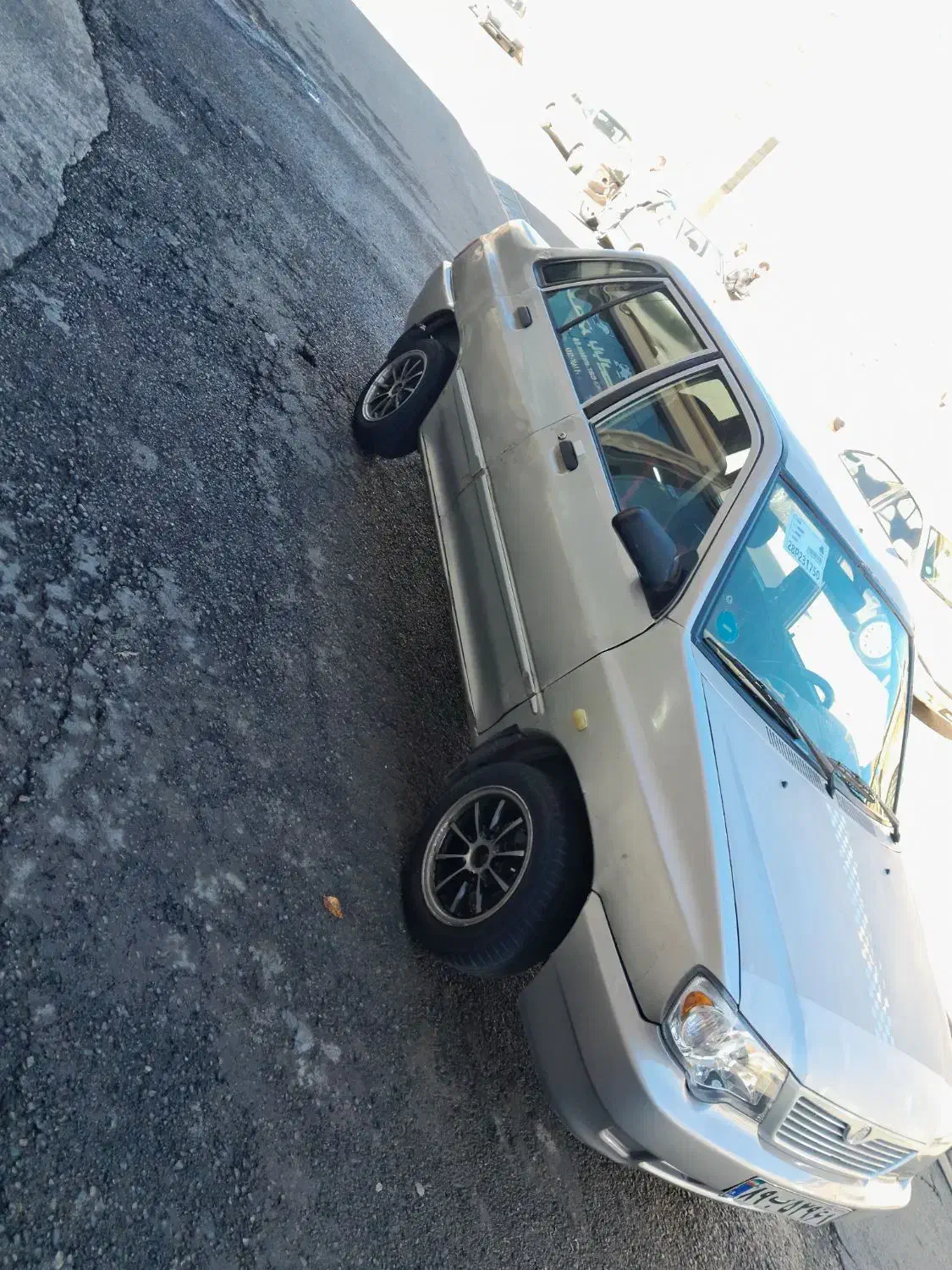 پراید ۱۳۲ مدل ۹۰دوگانه سوز|خودرو سواری و وانت|سقز, |دیوار