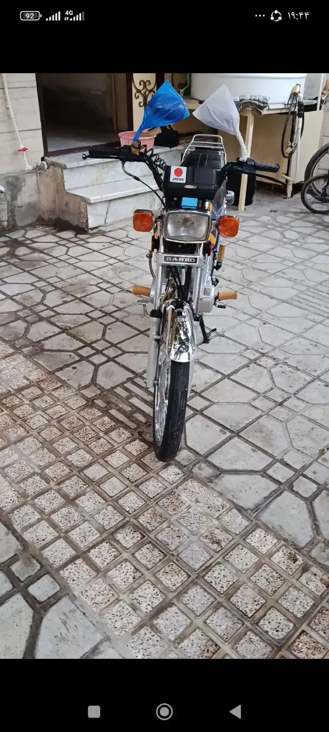موتور رهرو125|موتورسیکلت|محمدشهر, محمدشهر|دیوار