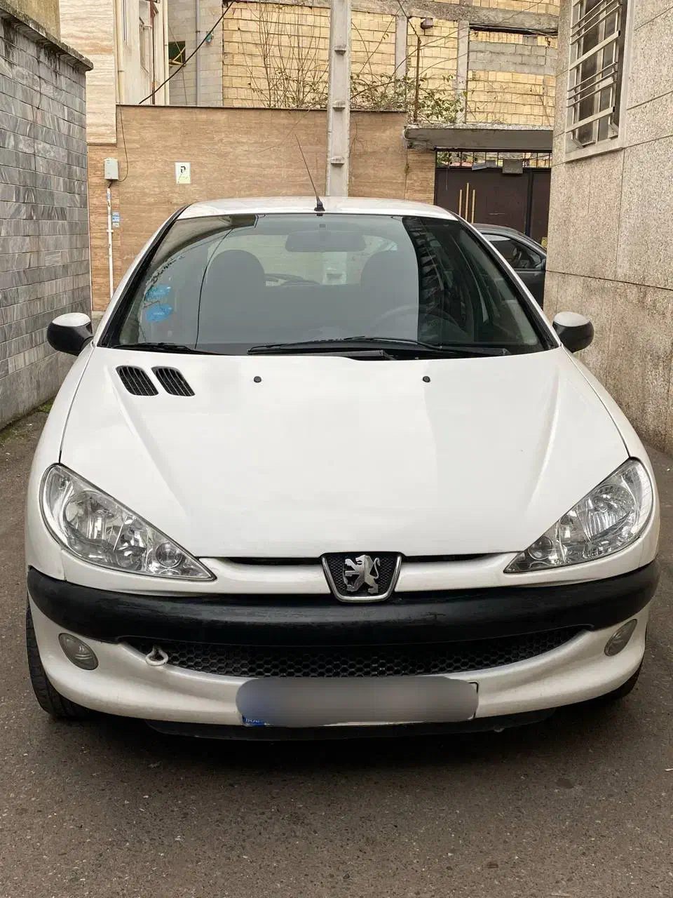 پژو206|خودرو سواری و وانت|رشت, استقامت ۱|دیوار